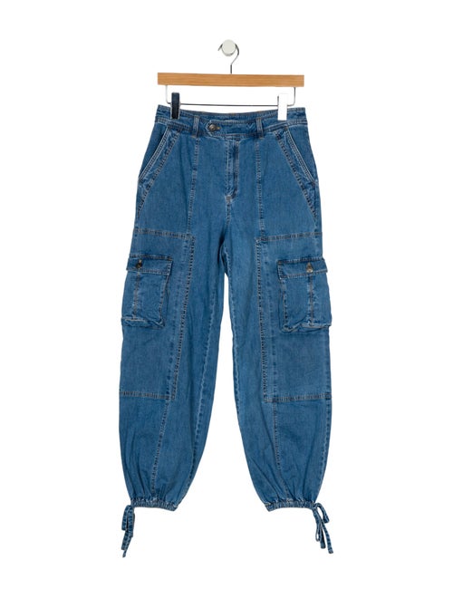 Cinq à Sept High-Rise Skinny Leg Jeans