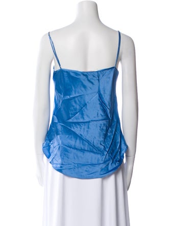 Cinq à Sept Silk Cowl Neck Top