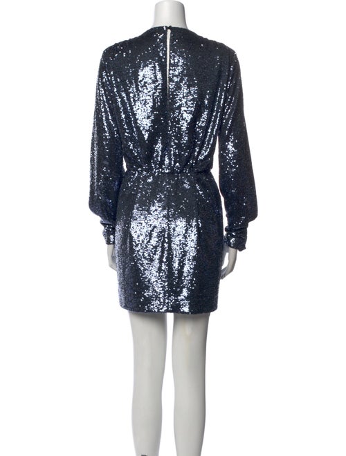 Cinq à Sept V-Neck Mini Dress