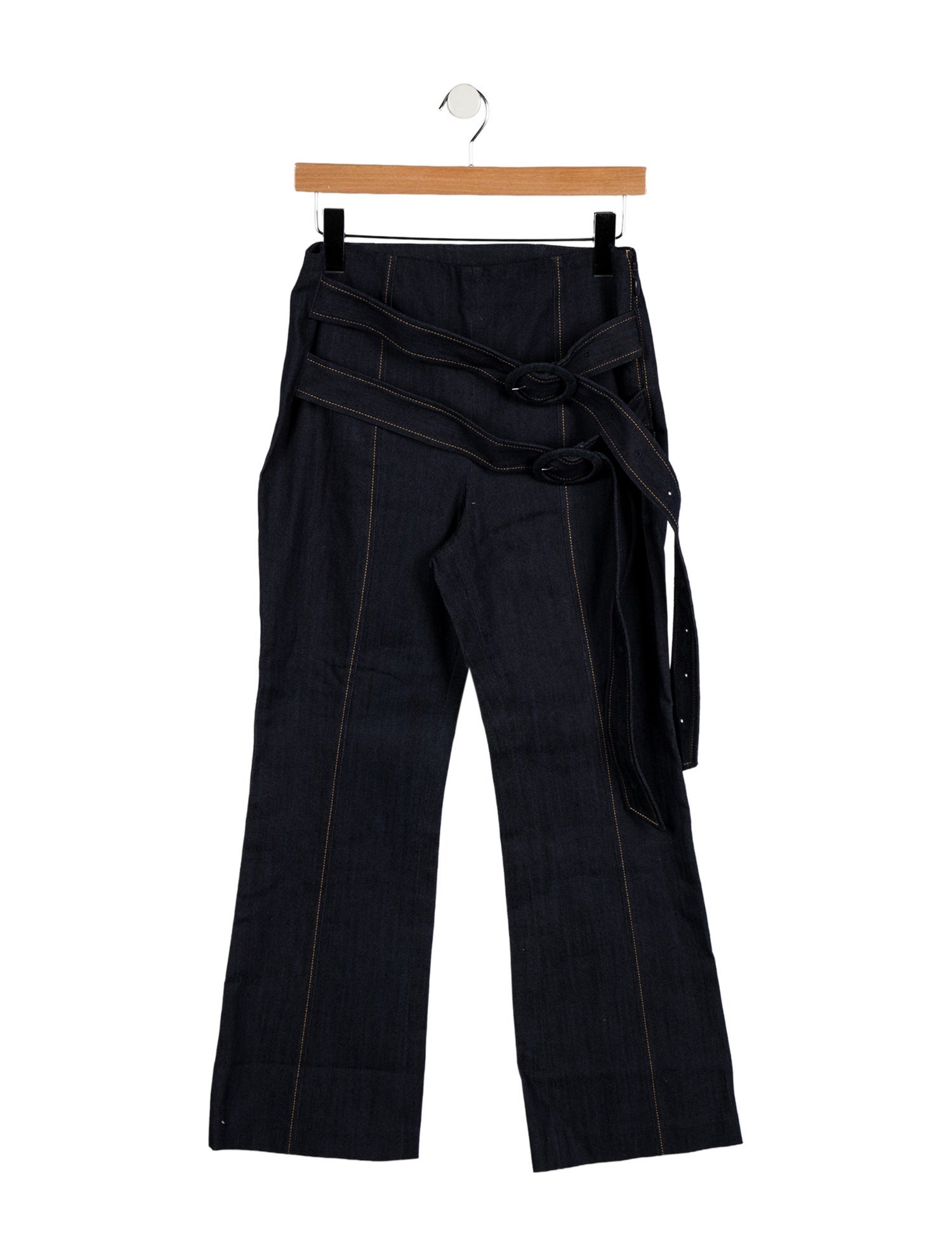 Cinq à Sept High-Rise Wide Leg Jeans w/ Tags