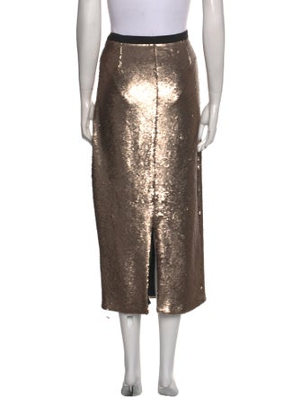 Cinq à Sept Sequin Embellishments Midi Length Skirt