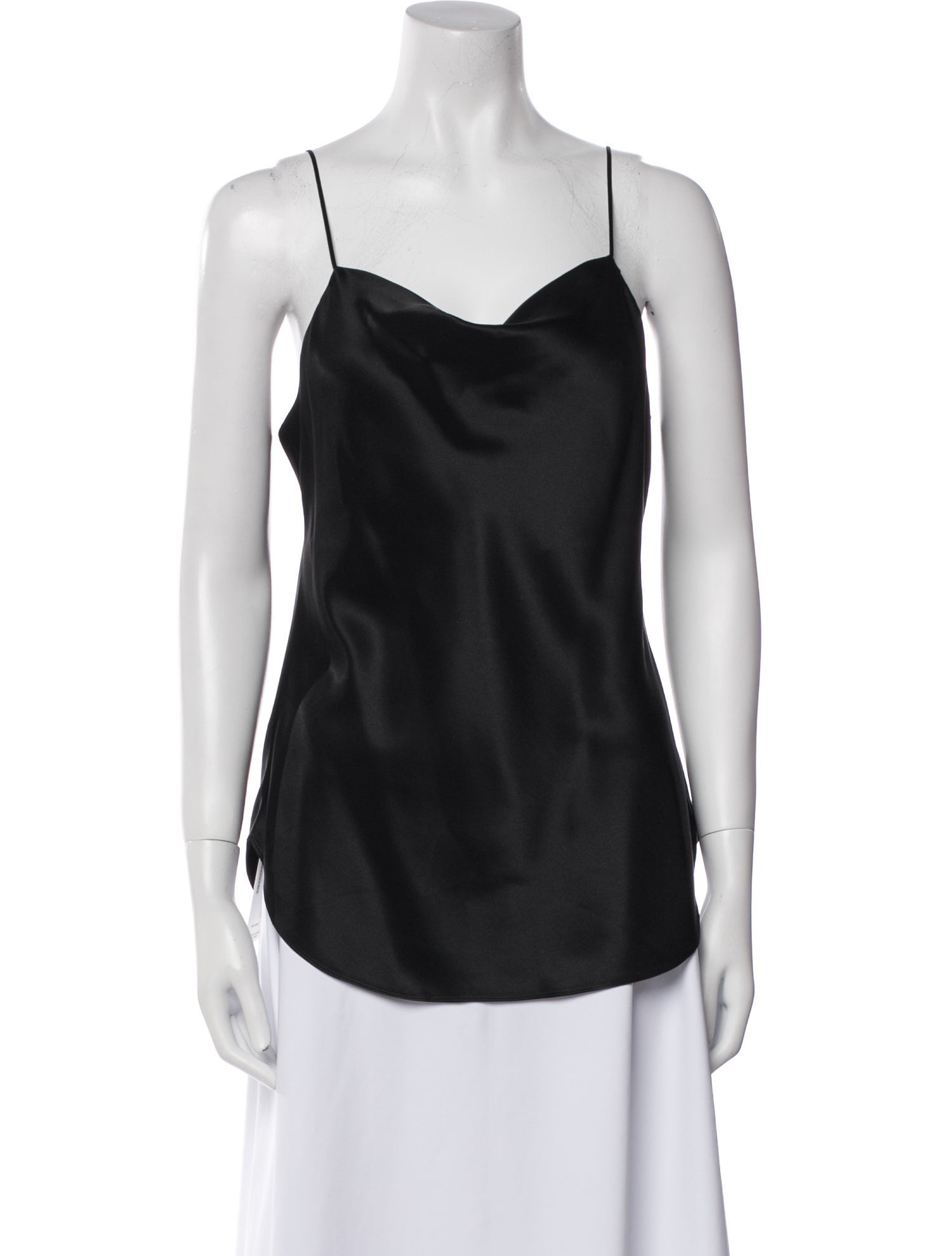 Cinq à Sept Silk Cowl Neck Top