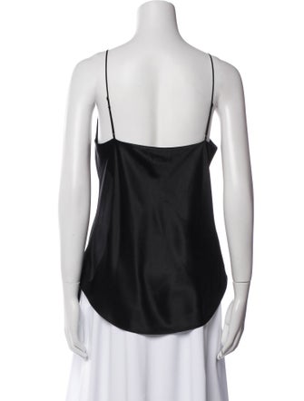 Cinq à Sept Silk Cowl Neck Top