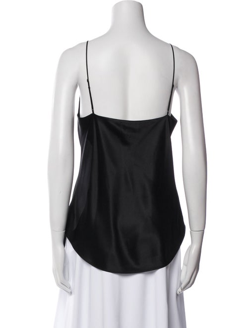 Cinq à Sept Silk Cowl Neck Top