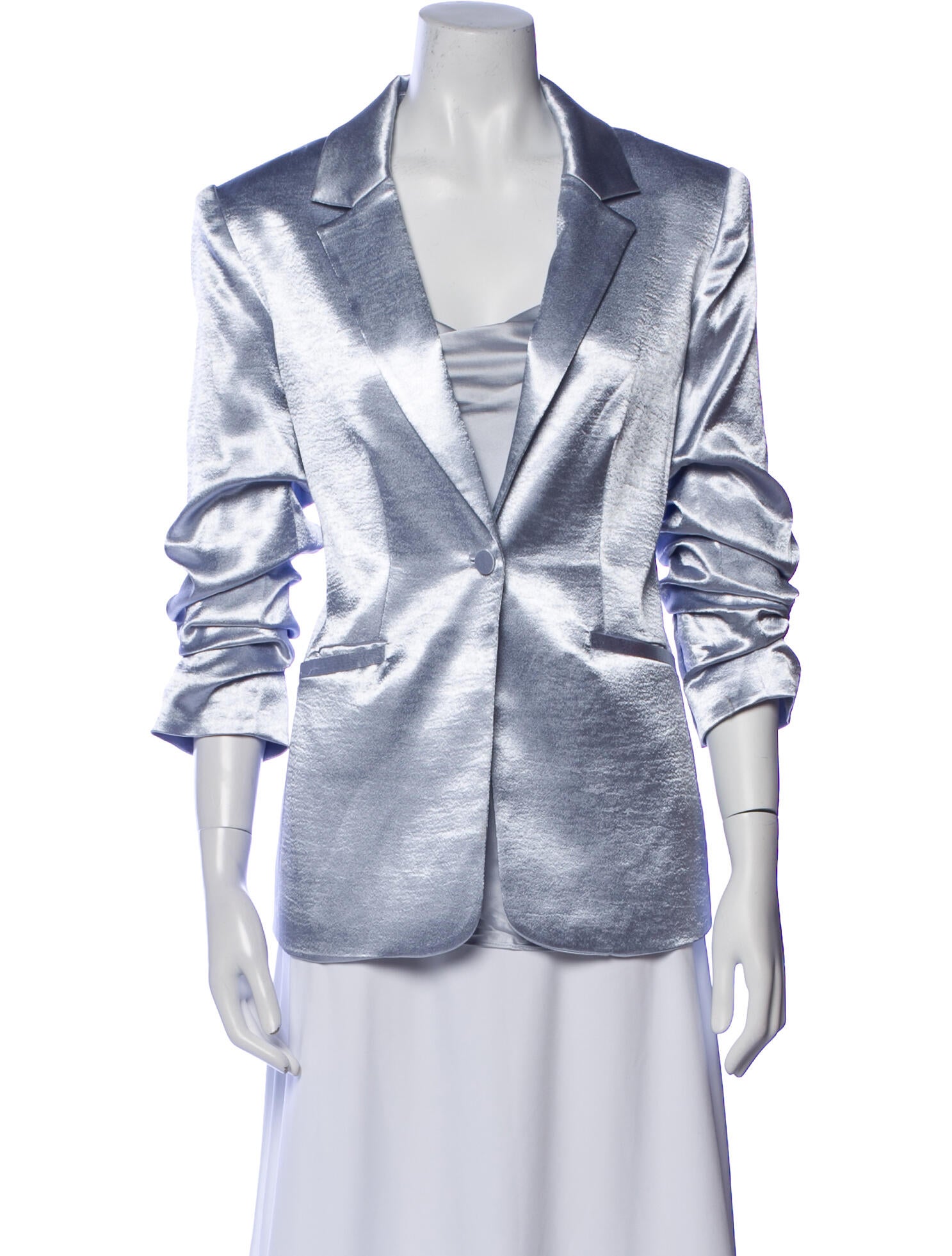 Cinq à Sept Silk Blazer