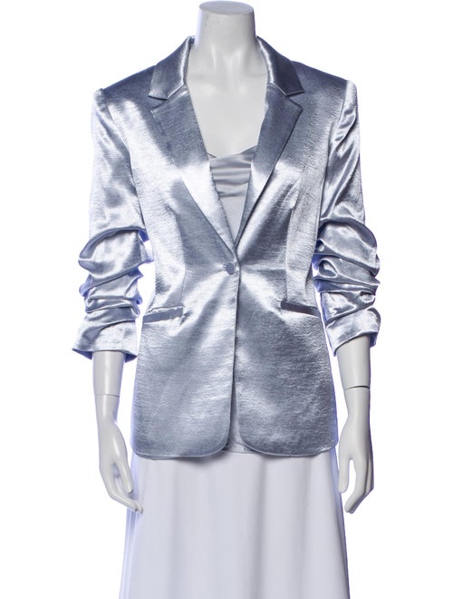 Cinq à Sept Silk Blazer