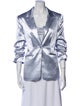 Cinq à Sept Silk Blazer