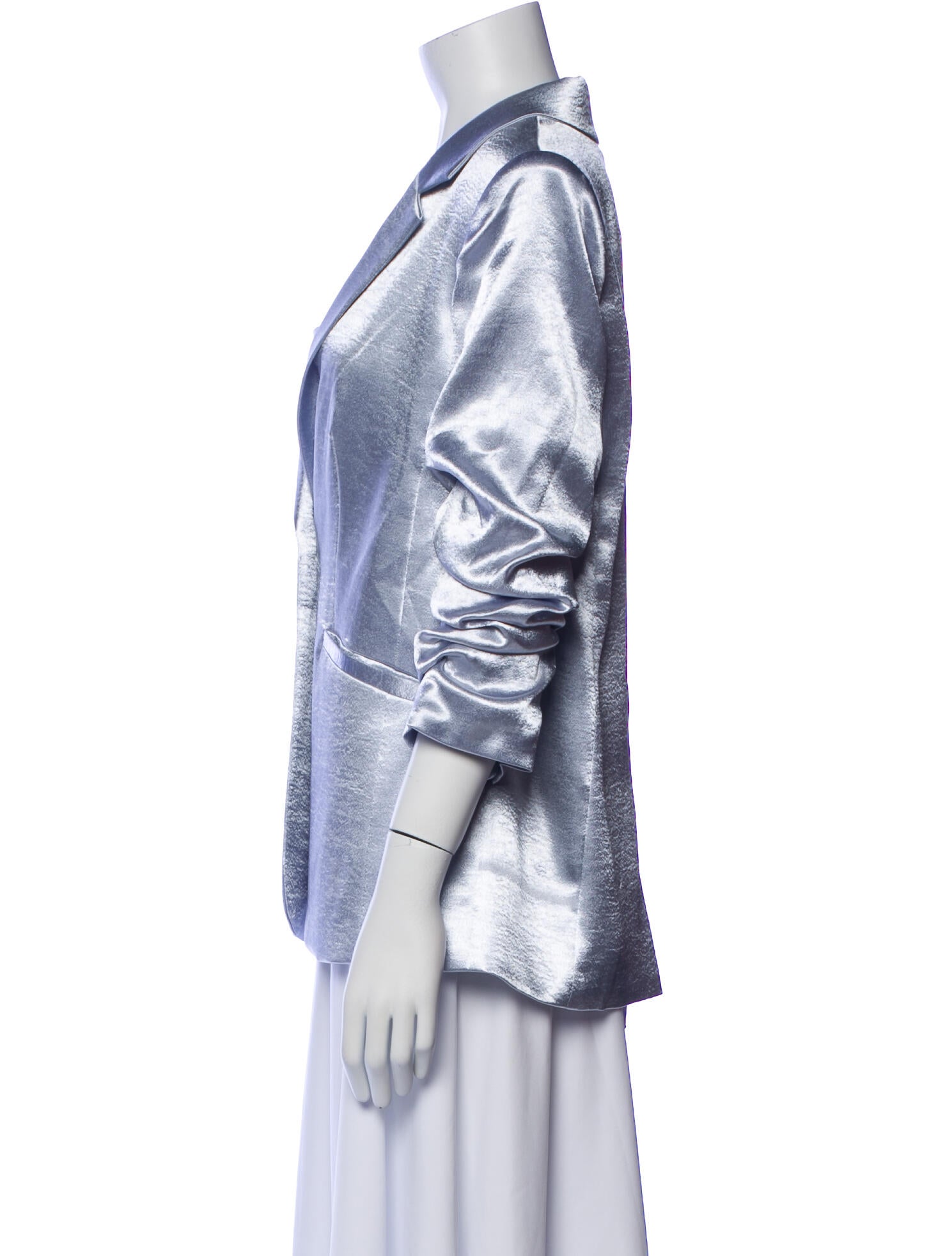 Cinq à Sept Silk Blazer