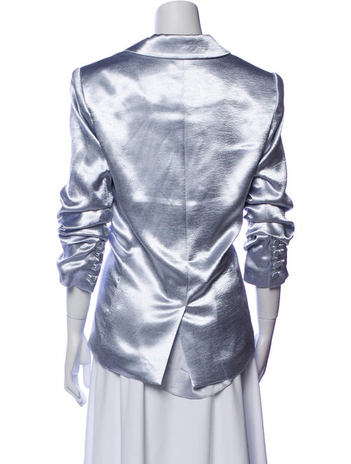 Cinq à Sept Silk Blazer