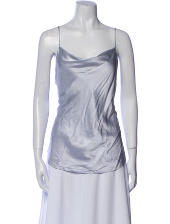 Cinq à Sept Silk Blazer