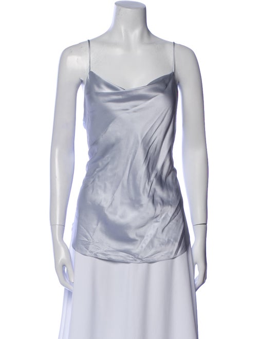 Cinq à Sept Silk Blazer