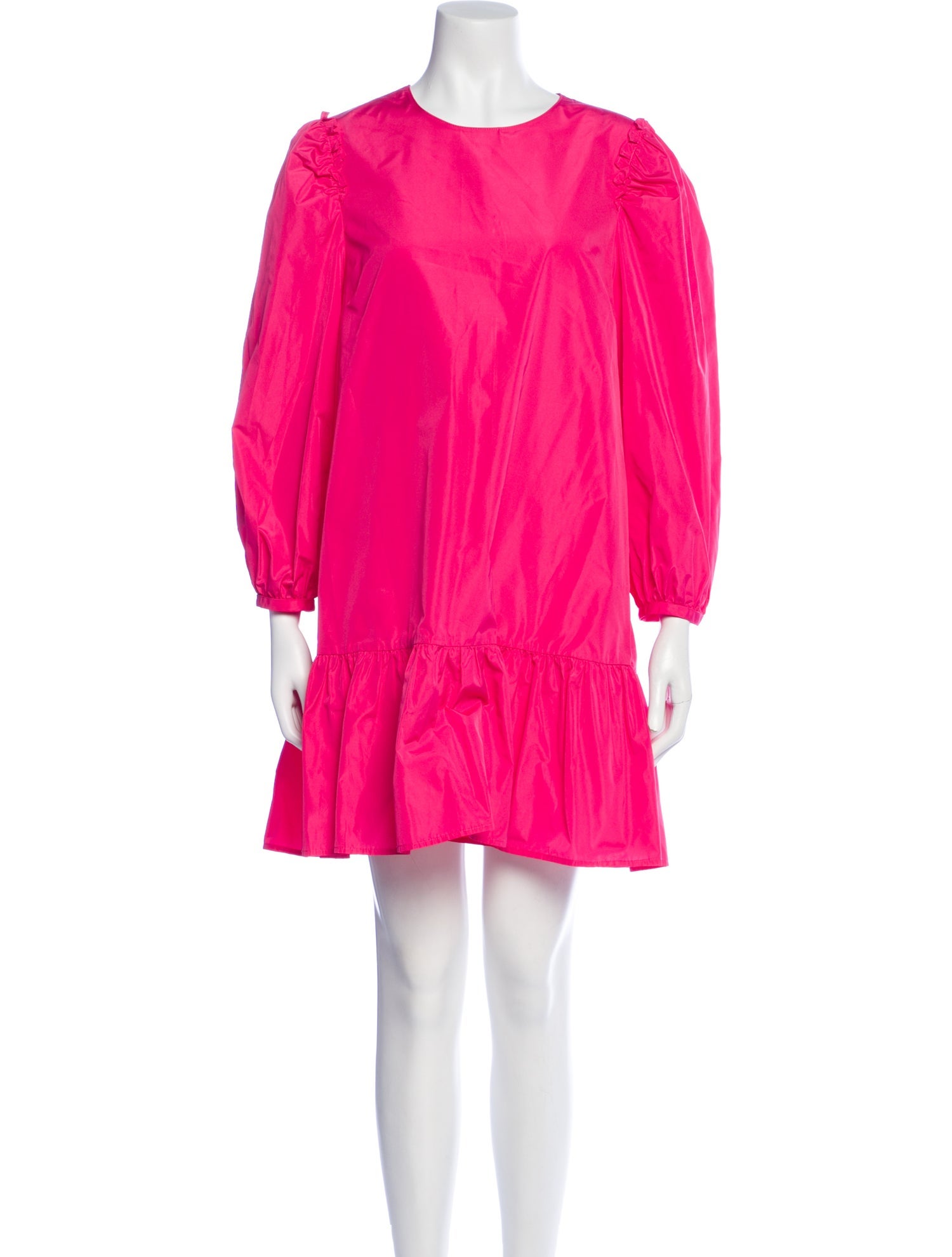 Cinq à Sept Crew Neck Mini Dress