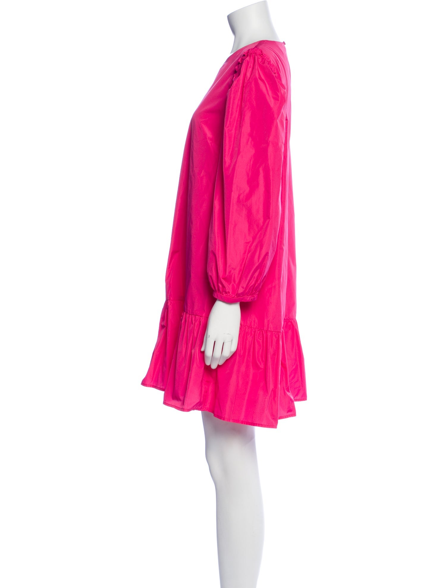 Cinq à Sept Crew Neck Mini Dress