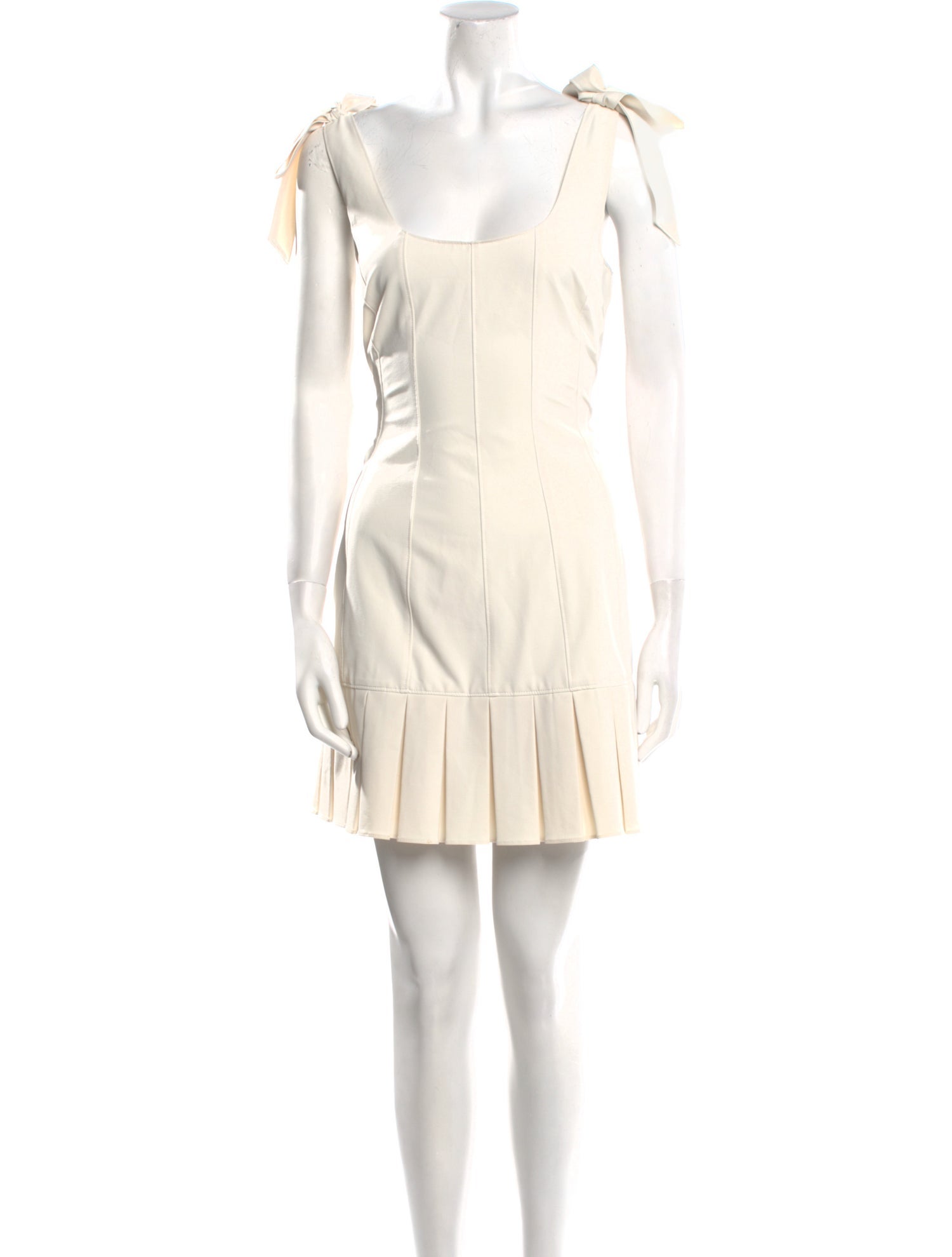 Cinq à Sept Scoop Neck Mini Dress