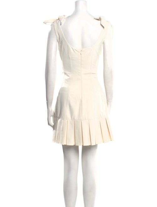 Cinq à Sept Scoop Neck Mini Dress