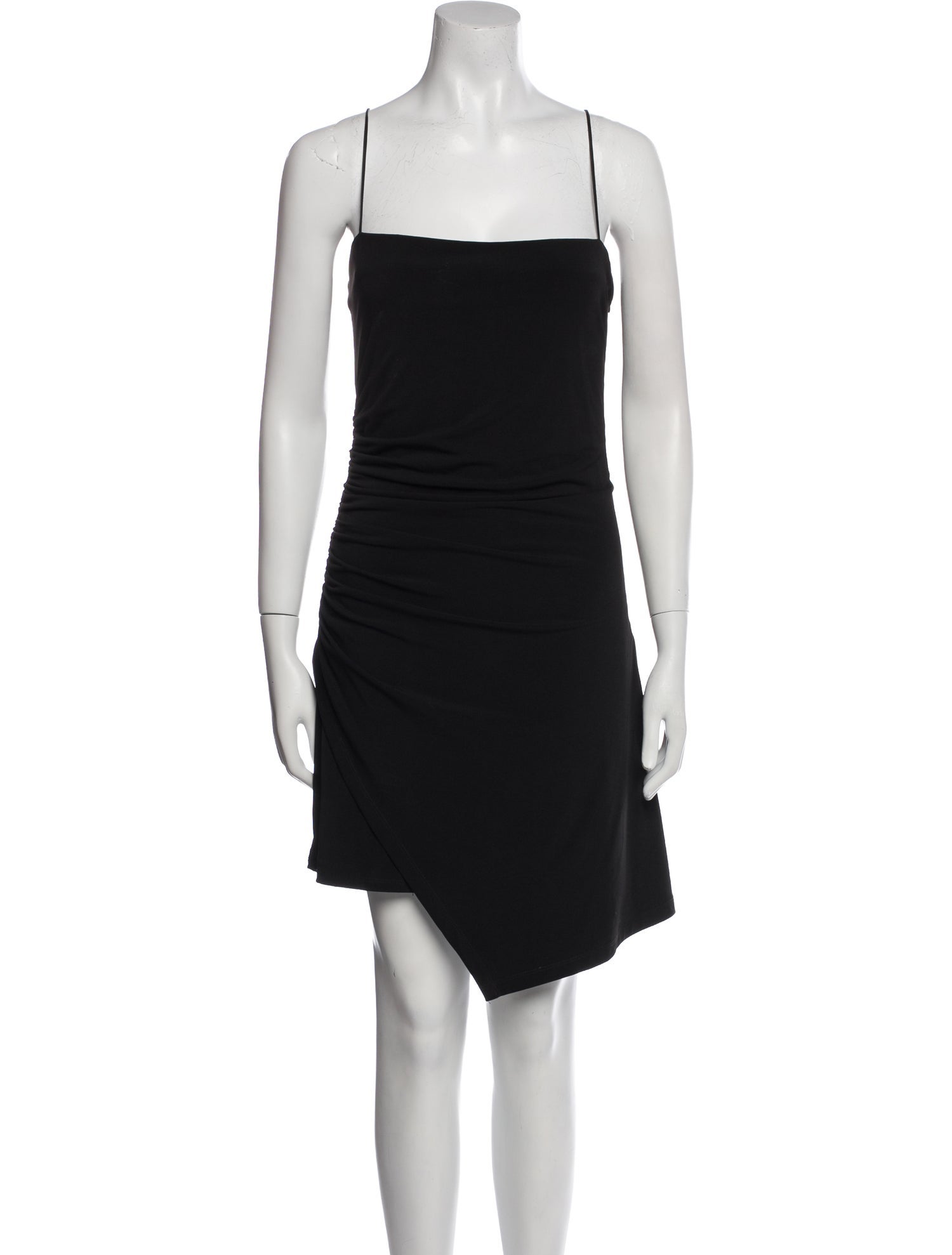 Cinq à Sept Square Neckline Knee-Length Dress