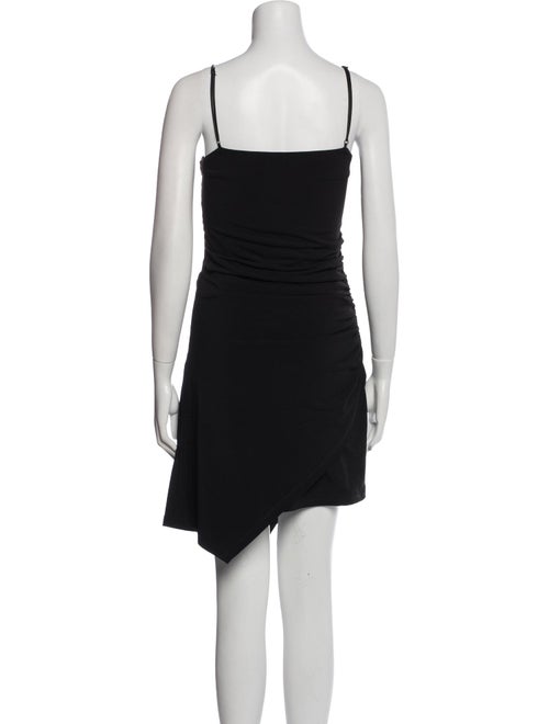 Cinq à Sept Square Neckline Knee-Length Dress