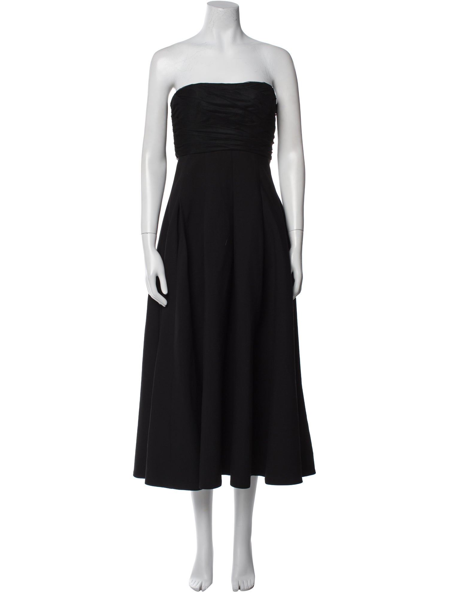 Cinq à Sept Strapless Knee-Length Dress w/ Tags