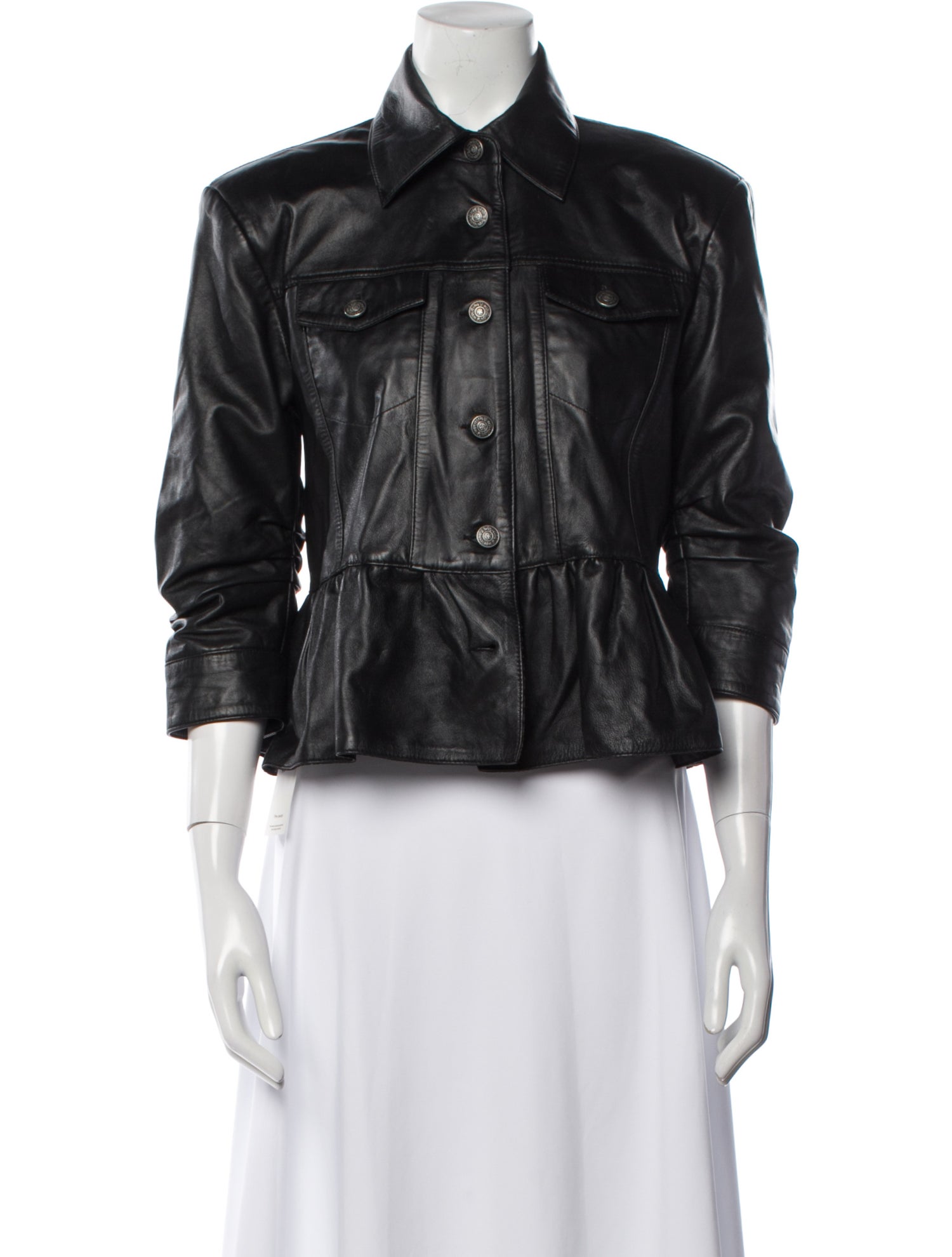 Cinq à Sept Leather Jacket