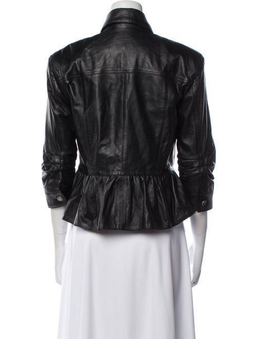 Cinq à Sept Leather Jacket