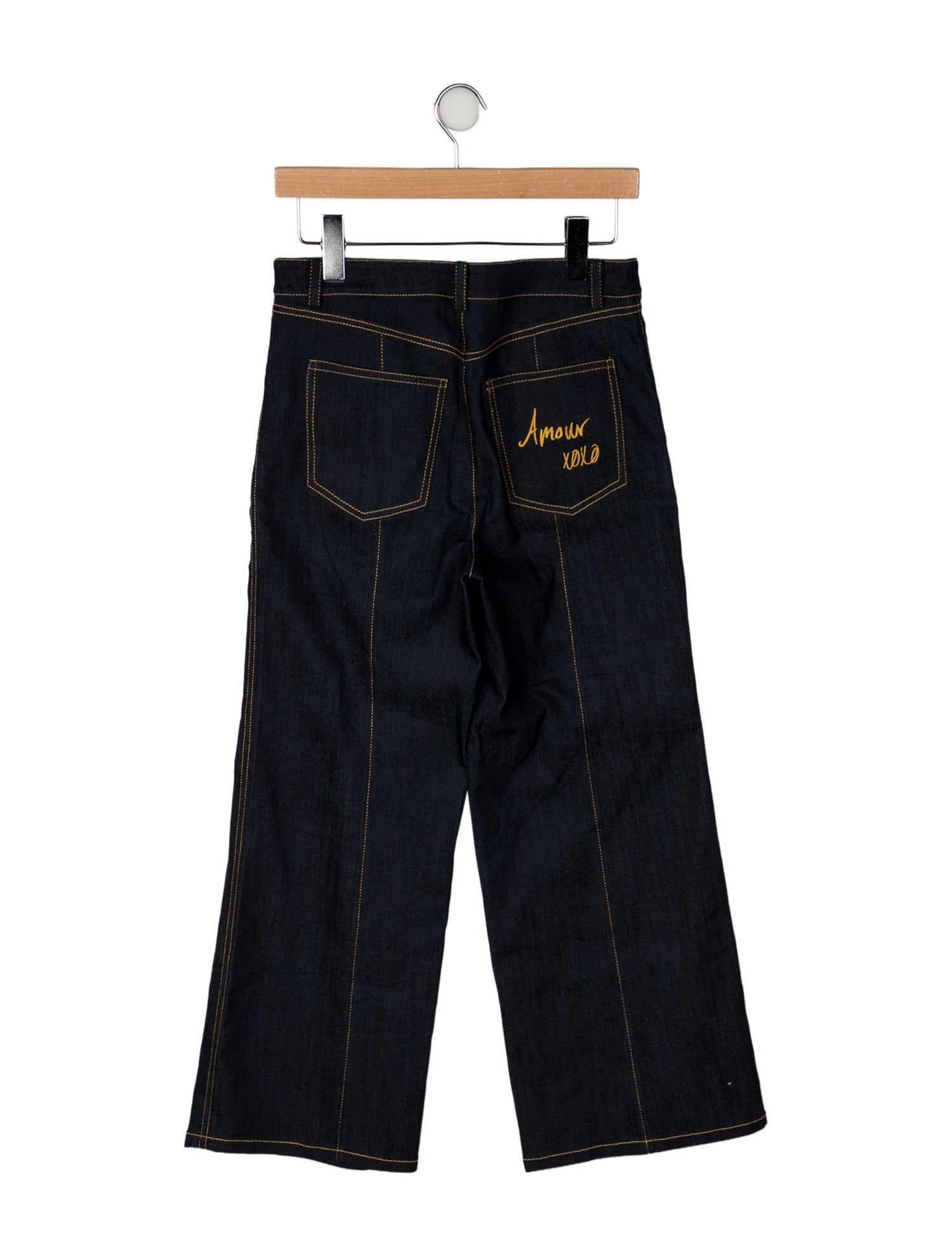 Cinq à Sept Mid-Rise Wide Leg Jeans w/ Tags