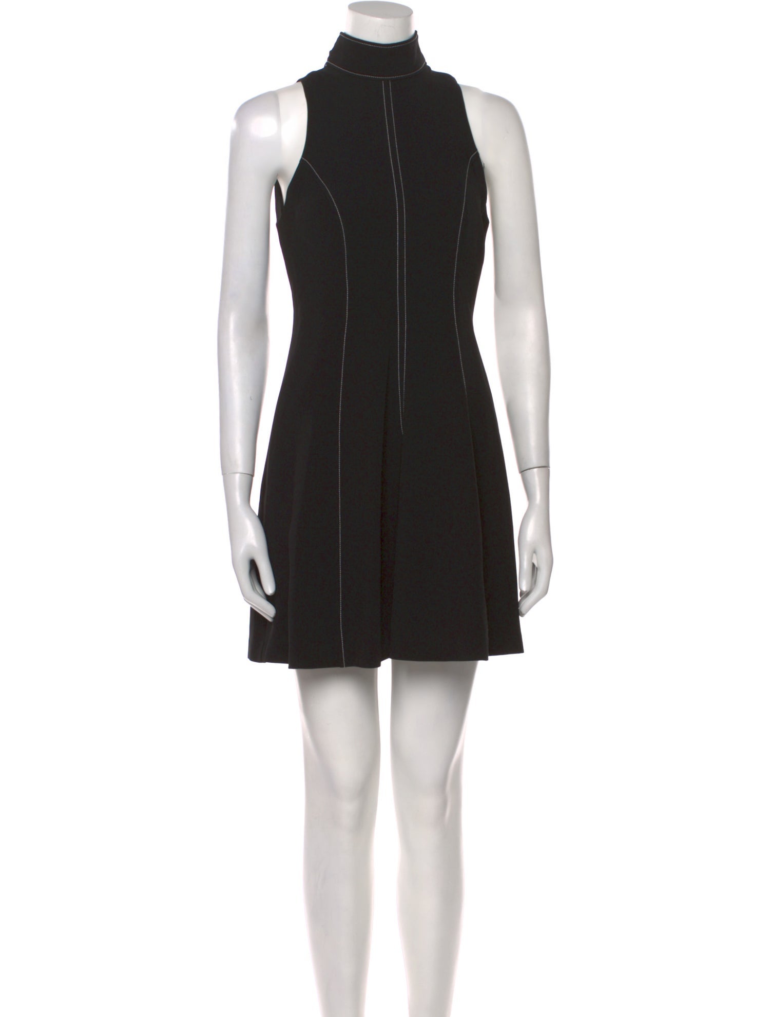 Cinq à Sept Turtleneck Mini Dress