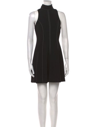 Cinq à Sept Turtleneck Mini Dress