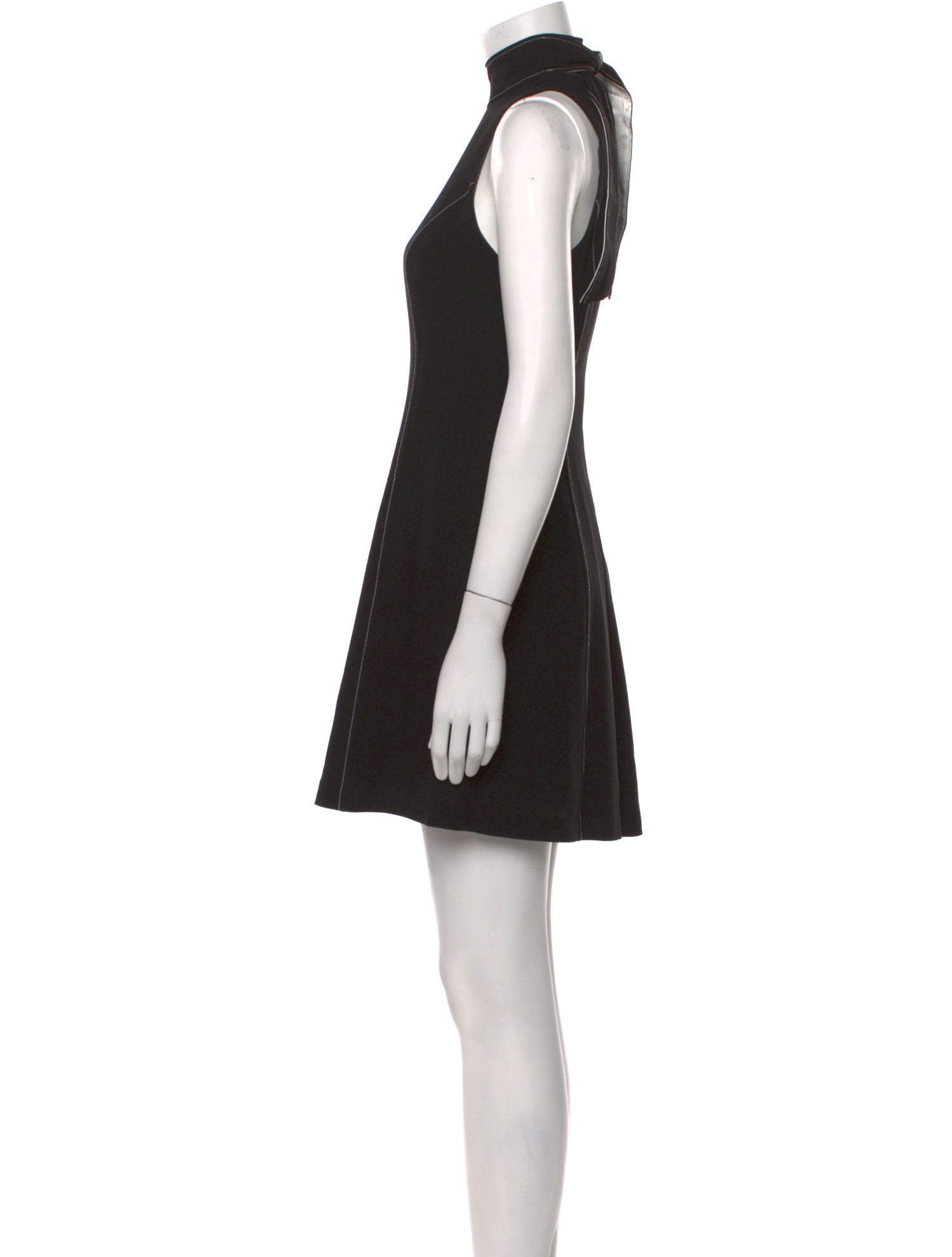 Cinq à Sept Turtleneck Mini Dress