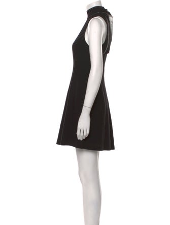 Cinq à Sept Turtleneck Mini Dress