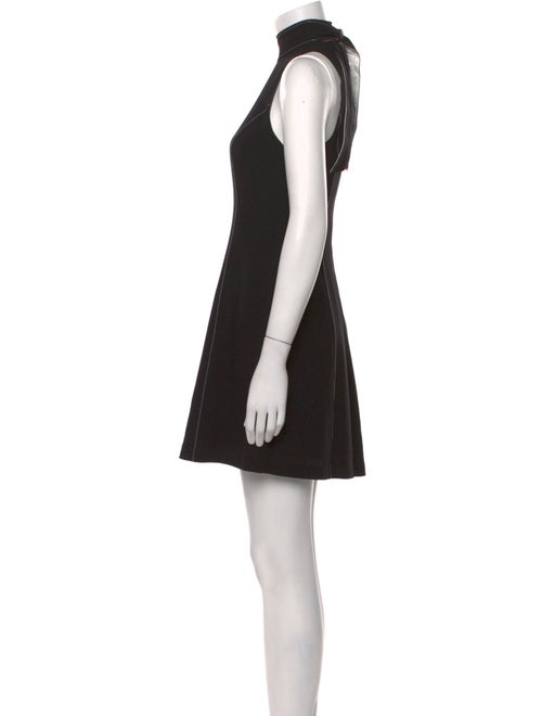 Cinq à Sept Turtleneck Mini Dress