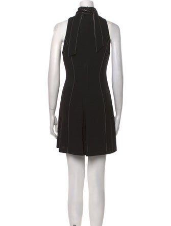 Cinq à Sept Turtleneck Mini Dress