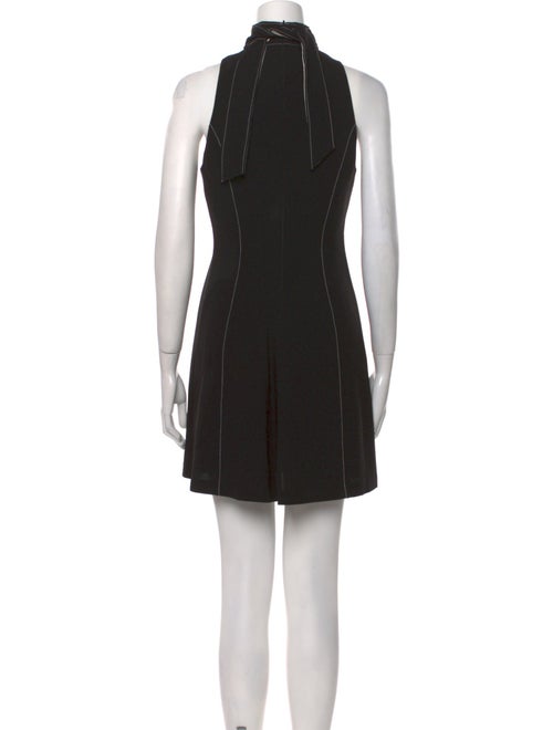 Cinq à Sept Turtleneck Mini Dress