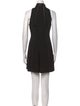 Cinq à Sept Turtleneck Mini Dress