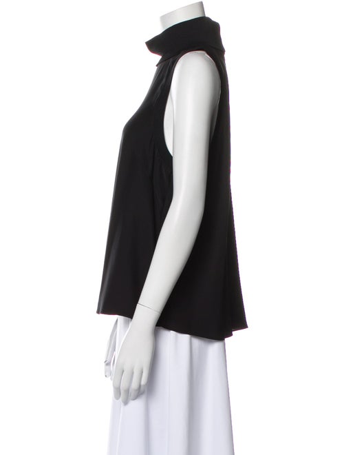 Cinq à Sept Silk Turtleneck Top