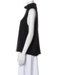 Cinq à Sept Silk Turtleneck Top