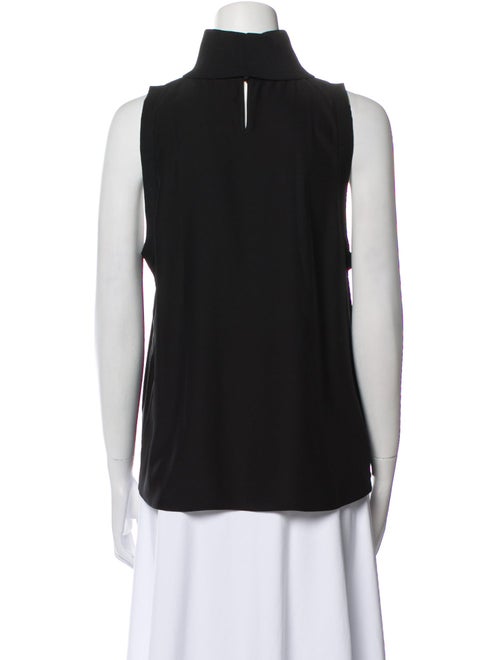 Cinq à Sept Silk Turtleneck Top