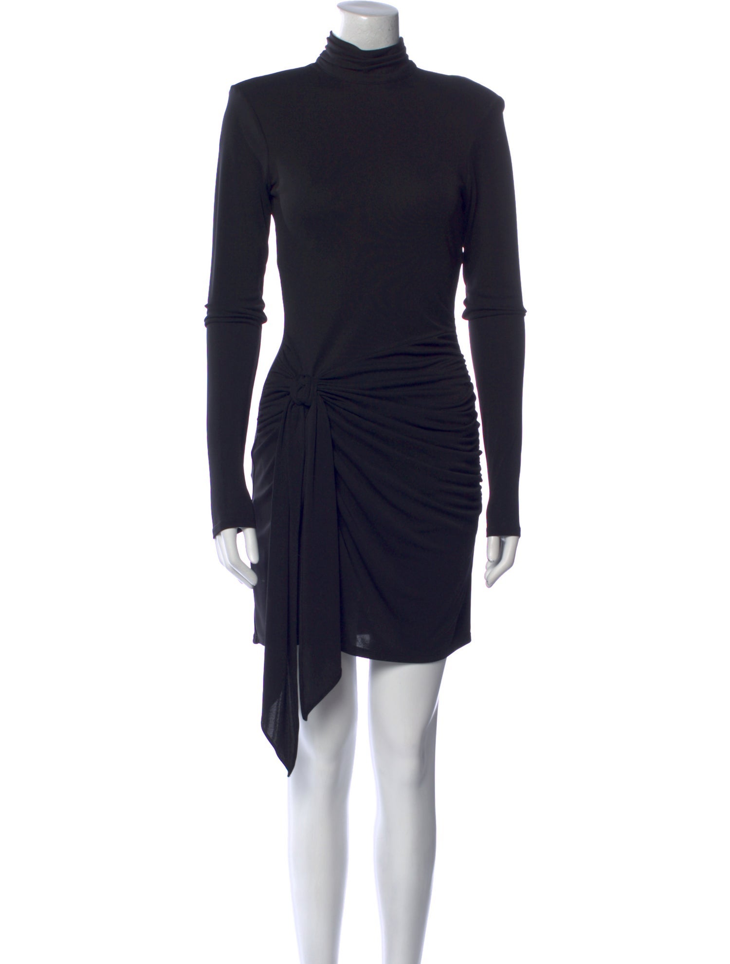 Cinq à Sept Turtleneck Mini Dress