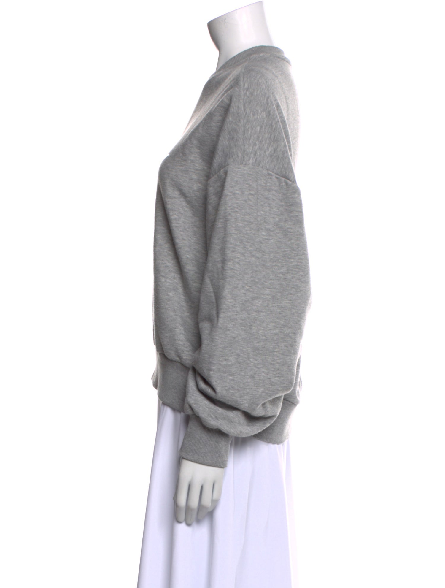 Cinq à Sept Graphic Print Crew Neck Sweatshirt