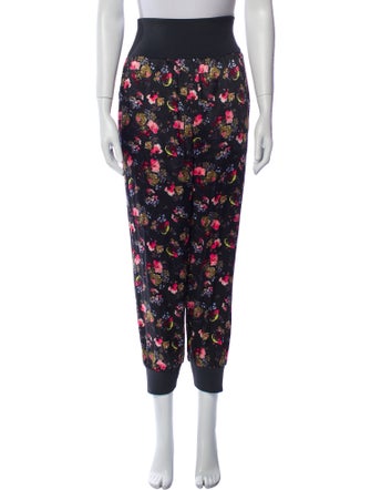 Cinq à Sept Floral Print Sweatpants