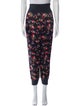 Cinq à Sept Floral Print Sweatpants