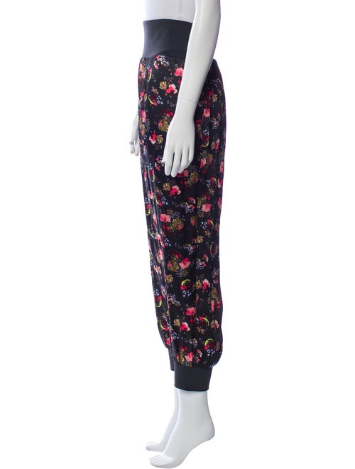 Cinq à Sept Floral Print Sweatpants