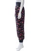 Cinq à Sept Floral Print Sweatpants