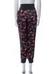 Cinq à Sept Floral Print Sweatpants