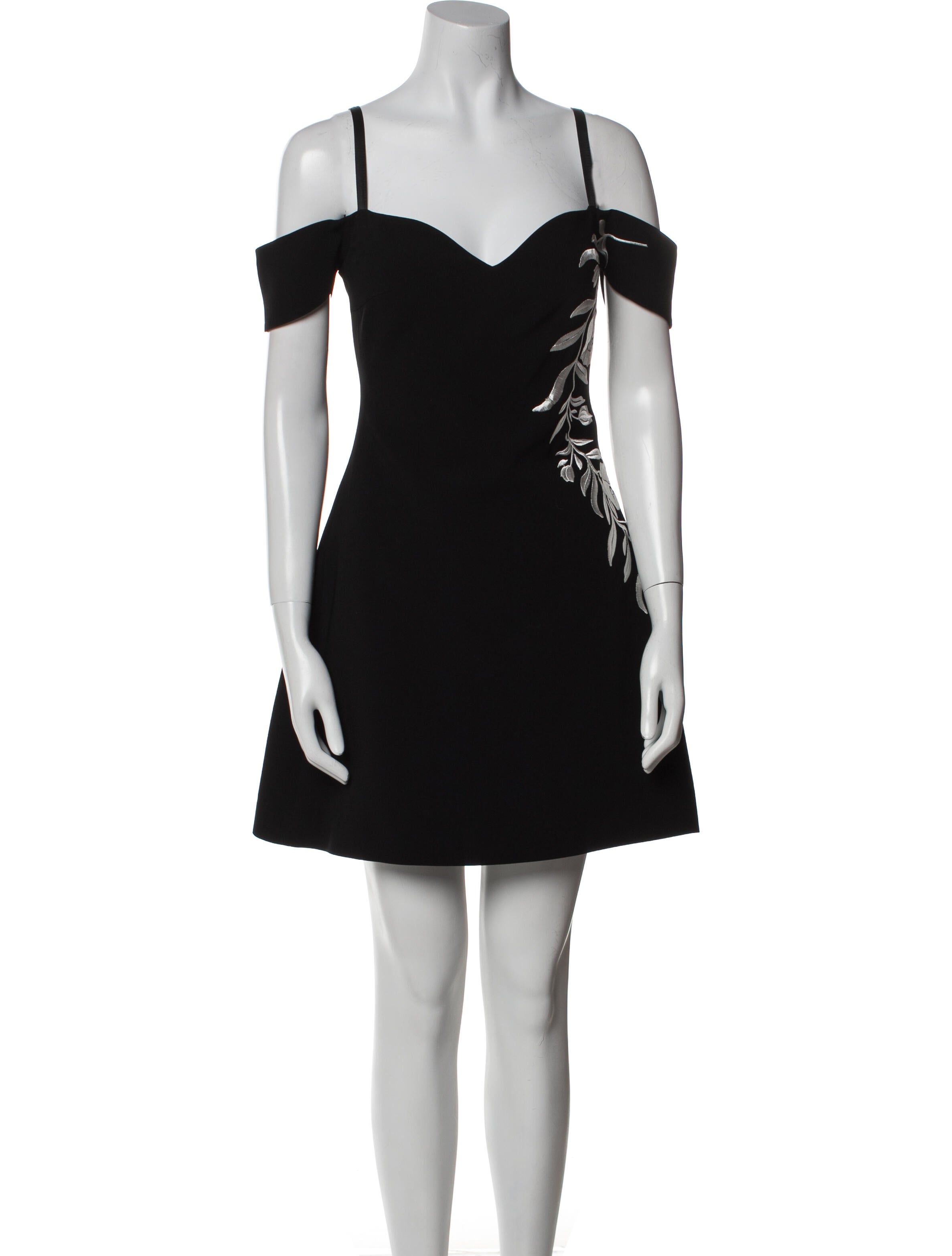 Cinq à Sept Off-The-Shoulder Mini Dress