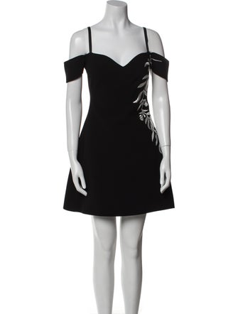 Cinq à Sept Off-The-Shoulder Mini Dress