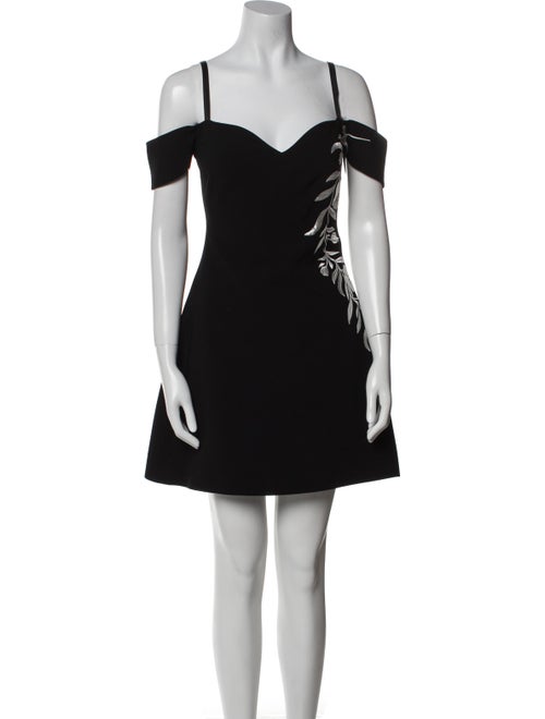 Cinq à Sept Off-The-Shoulder Mini Dress