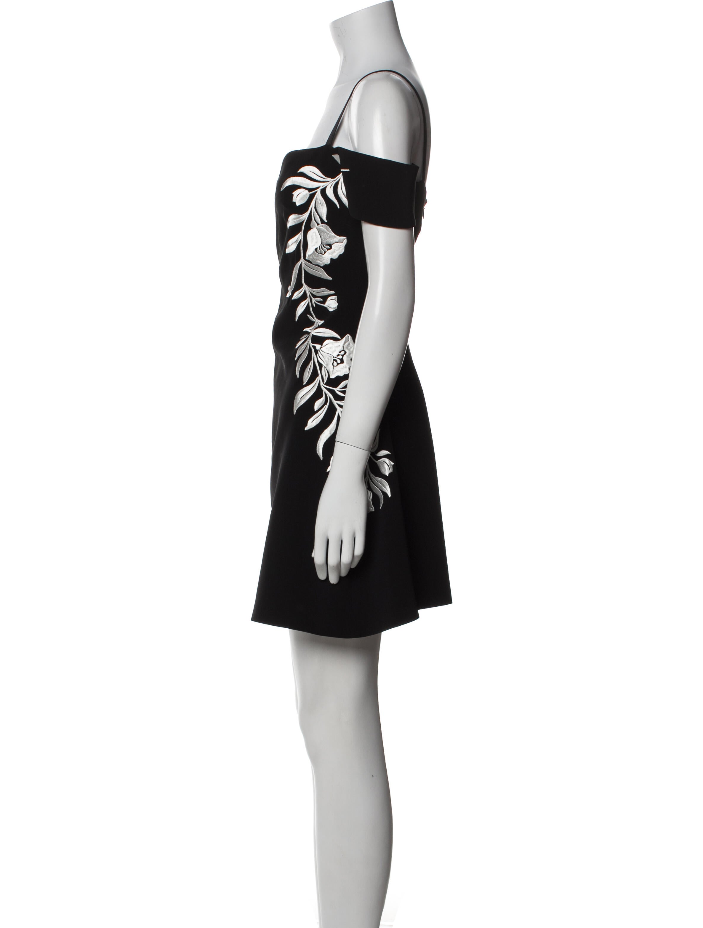 Cinq à Sept Off-The-Shoulder Mini Dress