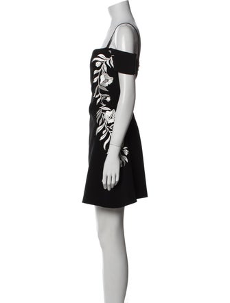 Cinq à Sept Off-The-Shoulder Mini Dress