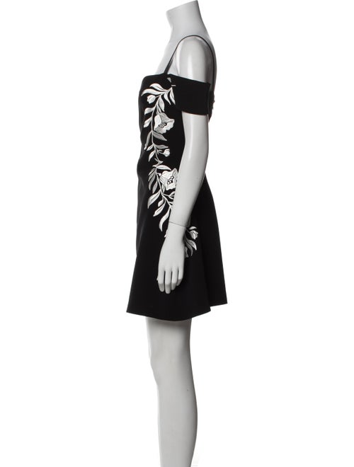 Cinq à Sept Off-The-Shoulder Mini Dress