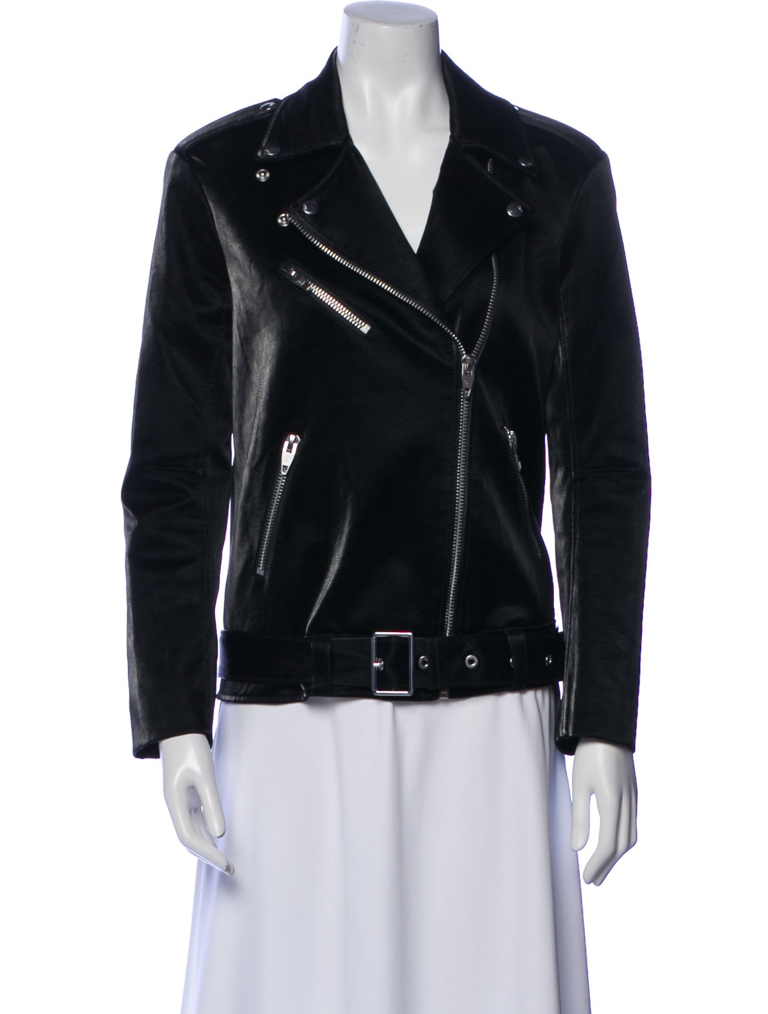 Cinq à Sept Biker Jacket